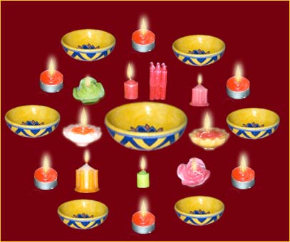 Craft Ideas Diwali on Diwali Candles  Diwali Diyas  Candles For Diwali  Diwali Corporate