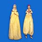 Snake Charmer and the belle-String Puppets