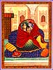 Radha Krishna in a blanket