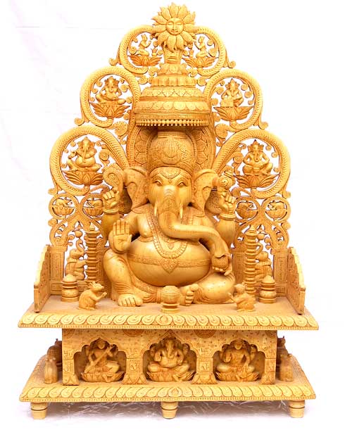 Handmade Ganesha Sculpture 