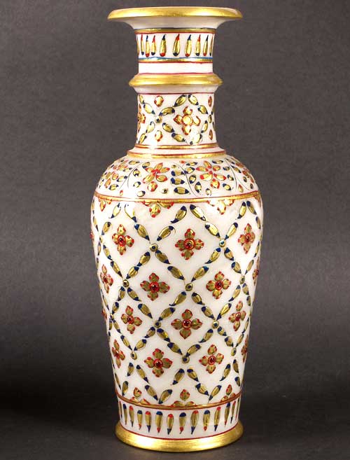 Ornate Marble Vase