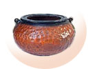 baked clay pottery in india