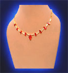 Diamond Ruby Necklace