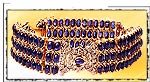 Diamond Sapphire Bracelet