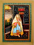 New Painting Of Public Dancer(Tawaif)