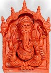 Wall Plate Ganpati