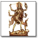 Goddess Kali (10 inches)