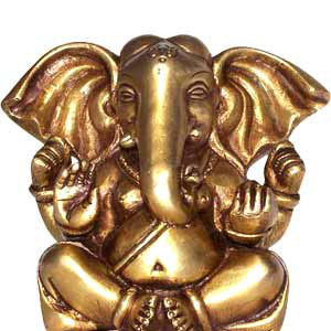 Seated Ganesh (6 inches)