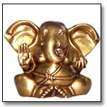 Seated Ganesh (7 inches)