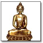 Meditating Buddha (9 inches)