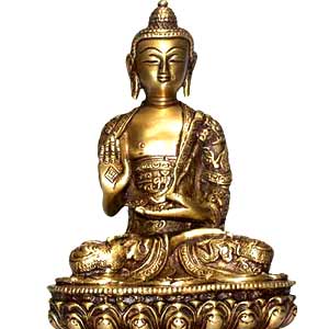 Blessing Buddha Life Story (9 inches)