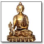 Medicine Buddha Life Story (9 inches)