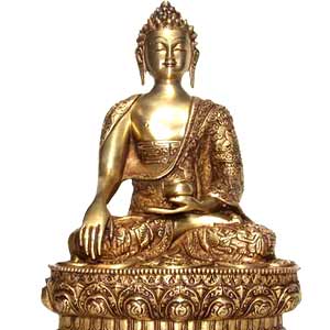 Buddha Bhumisparsha Life Story (14 inches)