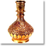Hand Crafted Copper Flower Vase1