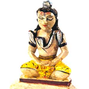 Soap Stone Shiva (small)
