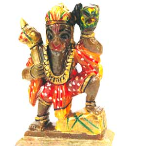 Soap Stone Hanumanji (small)