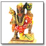 Soap Stone Hanumanji (small)