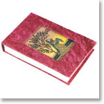 Note Pad with Gem Stone Painting