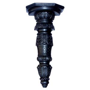 Wooden wall Bracket (Black)