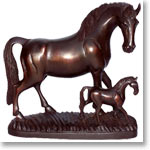 Horse and Colt