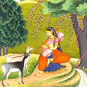 Ancient India Paintings, Indian Art Painting, Traditional