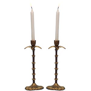 Tree Candle Holder Set