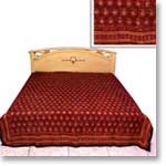 Ambi Design Rust colored bedsheet