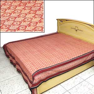Block Print Indian Bed Spread