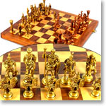 Royal Brass Chess Set