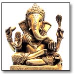Chowki Ganesha