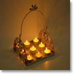 Candle Lights Tray