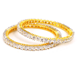 Cubic Zircon Bangle