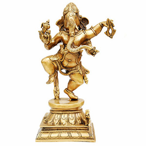  Dancing Ganesha