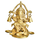 deepak-bells-ganesha