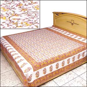 Designer Cotton Bed Spread