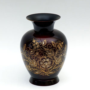 Craft Ideas Vases on Flower Brown Vase Jpg