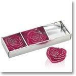 Flower Pink Candles