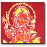 Ganesha Batik Painting