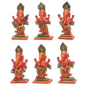 Musician Ganesha