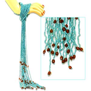 Glass Bead Necklace