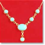 Handcrafted Gemstone Necklace