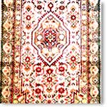 Brown Crown:  Handmade Carpet