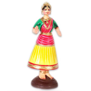Handmade Doll Indian Handmade Dolls Dancing Dolls Wooden Dolls