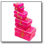 Decorative Pink Box