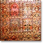 Cream Hue: Handmade Carpet