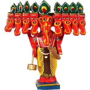 Elephant Headed Ganesha