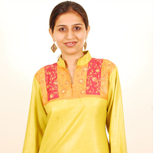 High Neck Kurti