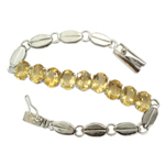 silver-bracelet-golden-topaz-1