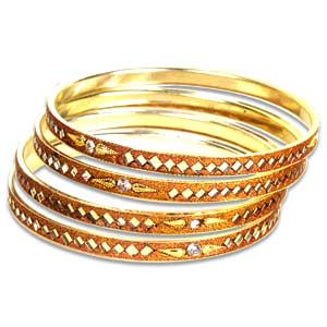 Craft Ideas  Bangles on Bangles  Indian Lacquer Bangles  Bangles From India  Ladies Bangles