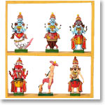 Vishnu Incarnations
